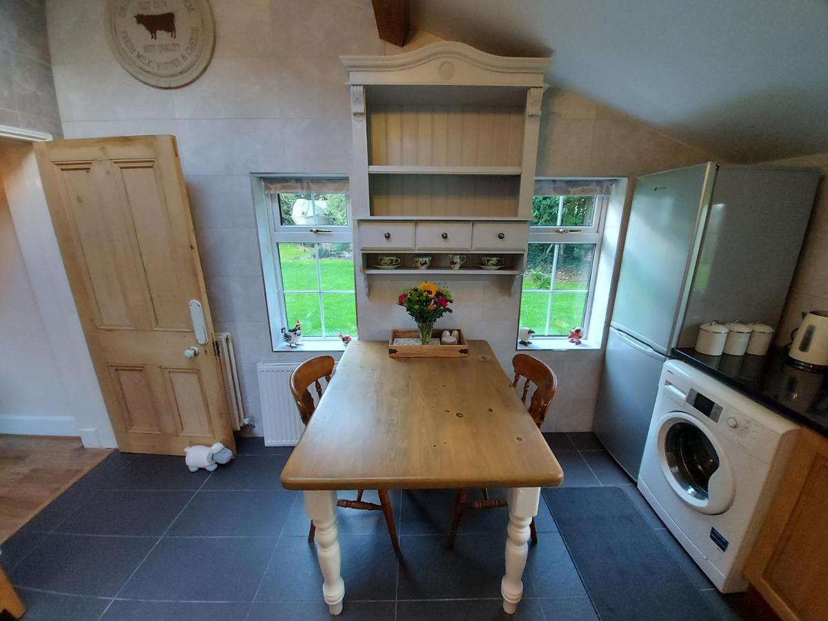 Saughall Mill Farm Cottage Chester Zewnętrze zdjęcie
