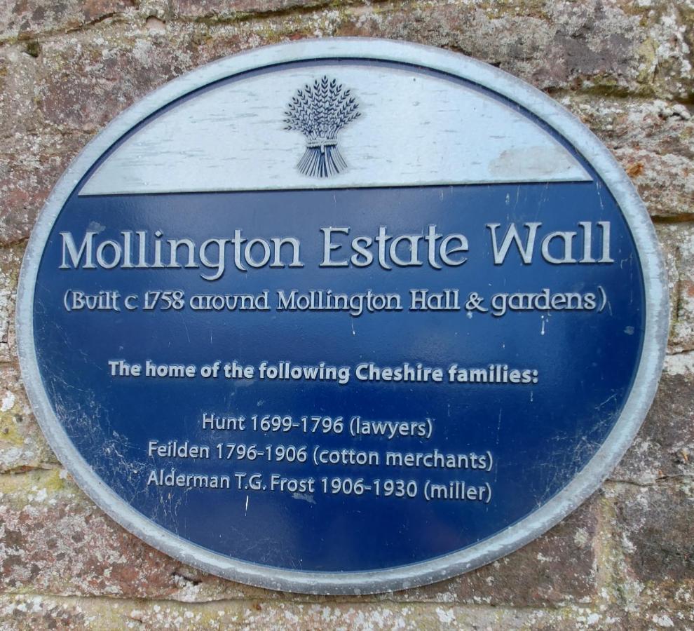 Saughall Mill Farm Cottage Chester Zewnętrze zdjęcie