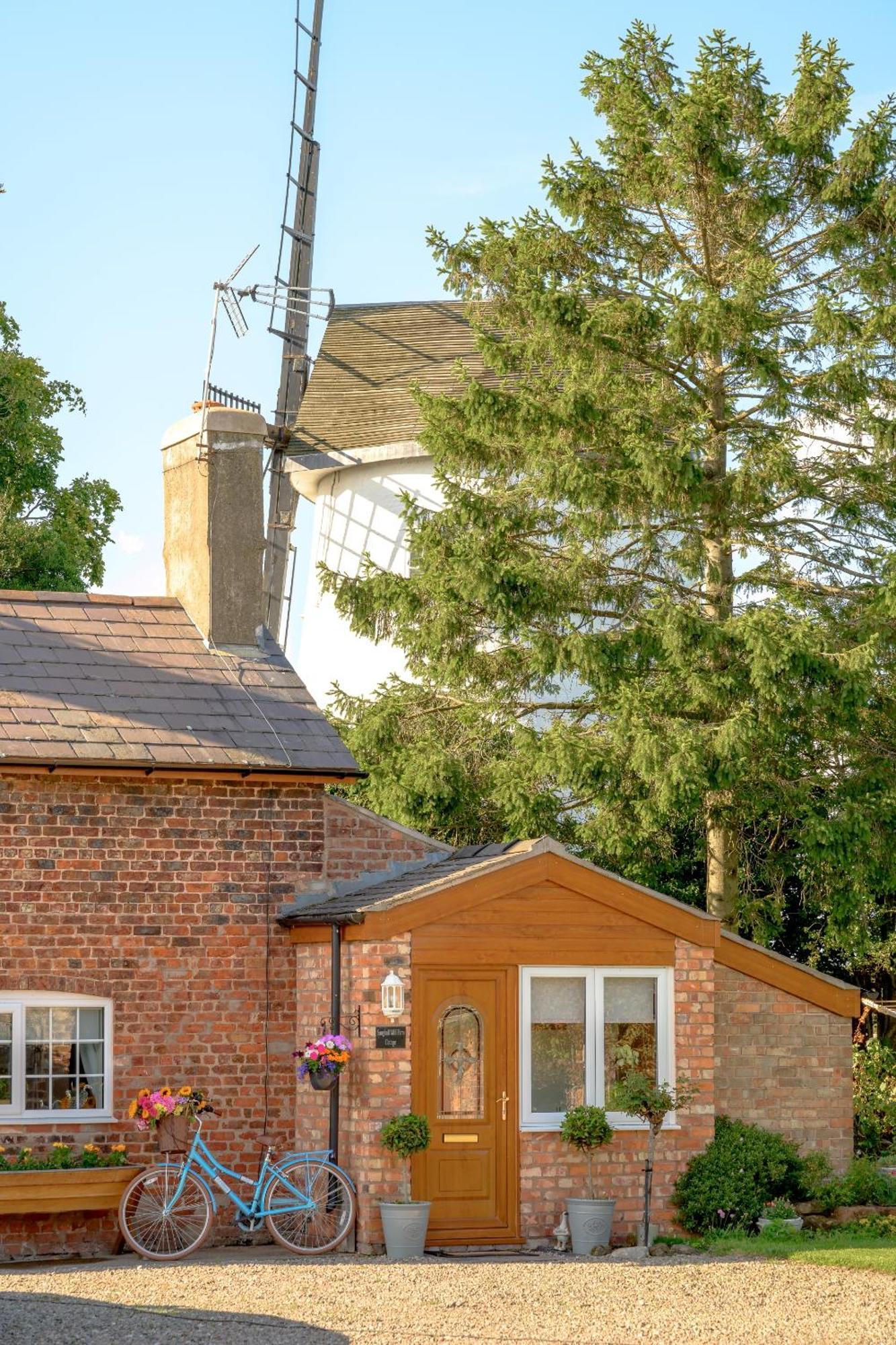 Saughall Mill Farm Cottage Chester Zewnętrze zdjęcie