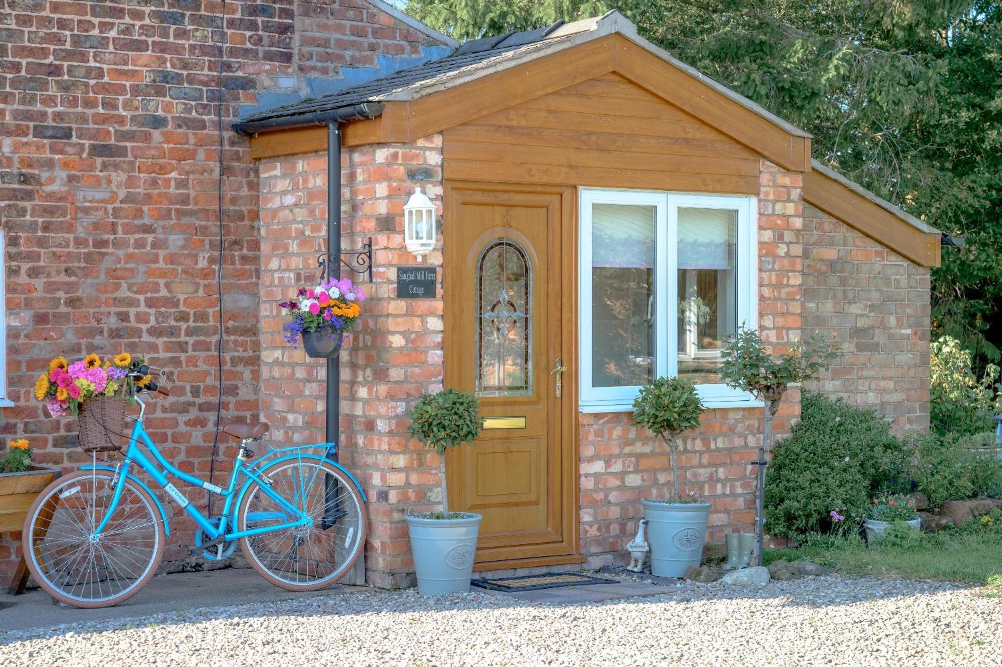 Saughall Mill Farm Cottage Chester Zewnętrze zdjęcie