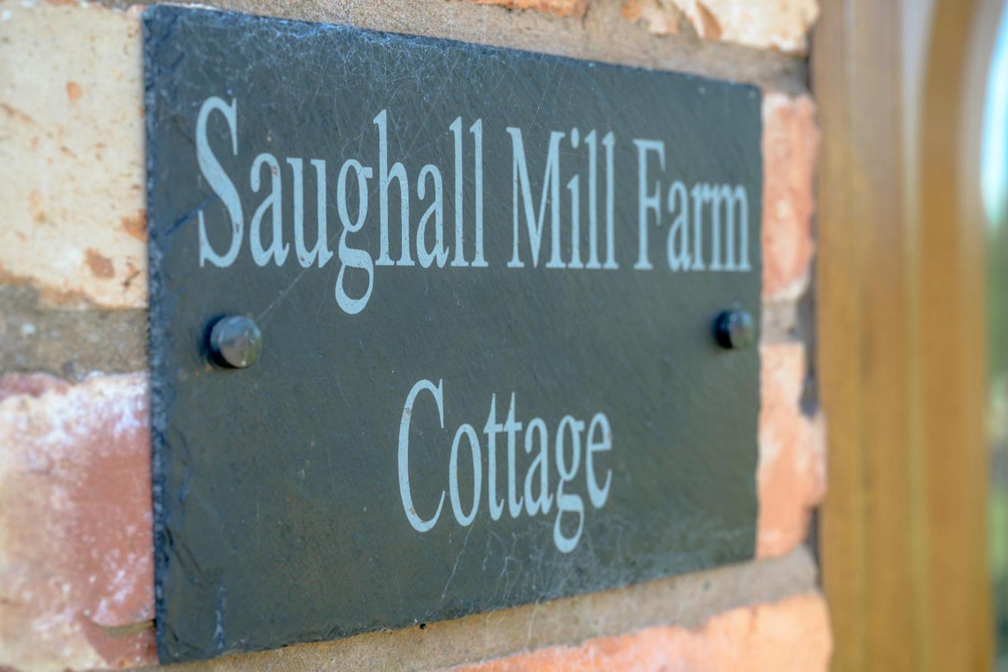 Saughall Mill Farm Cottage Chester Zewnętrze zdjęcie
